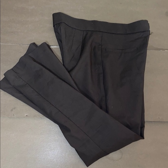 Zara Small Black Trousers with Relaxed Fit - Picture 3 of 10